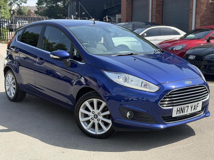 Ford Fiesta 1.0T EcoBoost Titanium Powershift Euro 6 5dr