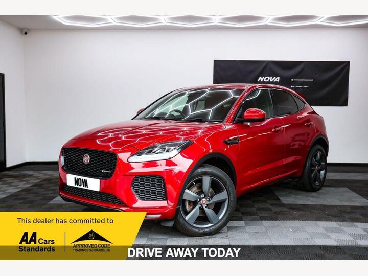 Jaguar E-PACE 2.0 D150 R-Dynamic Euro 6 (s/s) 5dr