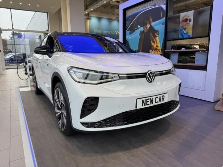 Volkswagen ID.4 250kW 4MOTION GTX Edition 79kWh 5dr Auto