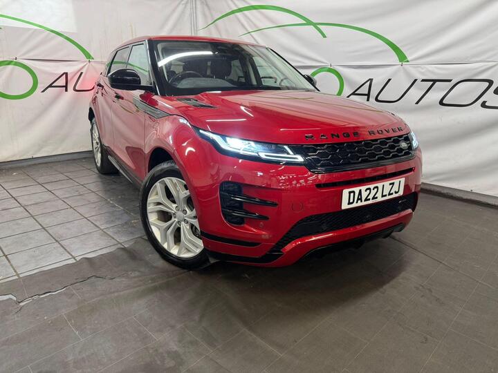 Land Rover Range Rover Evoque 1.5 P300e 12.2kWh R-Dynamic SE Auto 4WD Euro 6 (s/s) 5dr Land Rover Range Rover Evoque 1.5 P300e 12.2kWh R-Dynamic SE Auto 4WD Euro 6 (s/s) 5dr