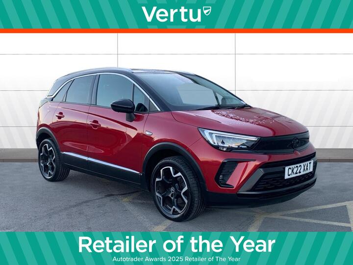 Vauxhall Crossland 1.2 Turbo Ultimate Euro 6 (s/s) 5dr