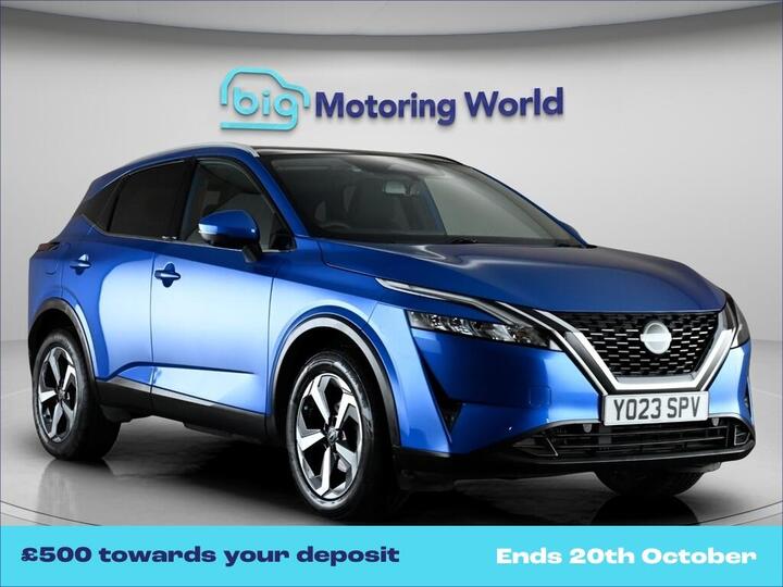 Nissan Qashqai 1.3 DIG-T MHEV N-Connecta Euro 6 (s/s) 5dr