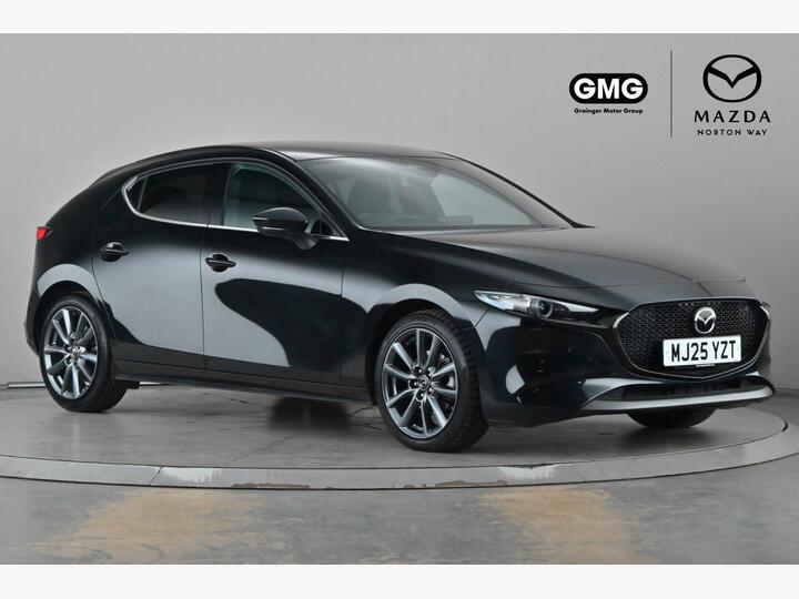 Mazda 3 2.5 E-SKYACTIV-G MHEV Exclusive-Line Auto Euro 6 (s/s) 5dr