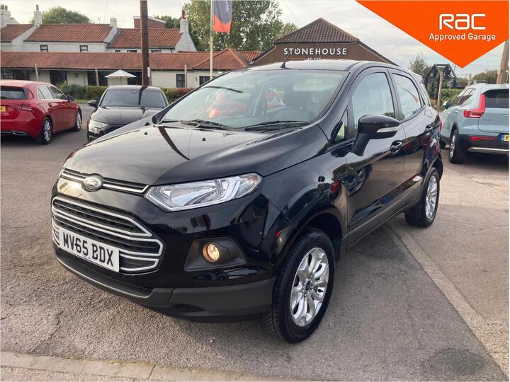 Ford EcoSport 1.0T EcoBoost Zetec 2WD Euro 6 (s/s) 5dr