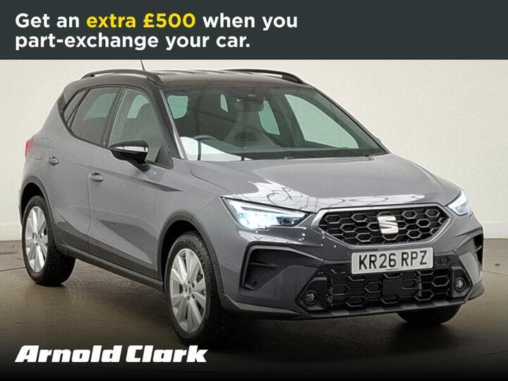 SEAT Arona 1.0 TSI FR First Edition Euro 6 (s/s) 5dr