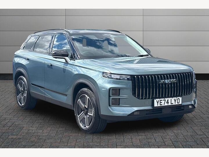 JAECOO 7 1.6T Luxury DCT AWD Euro 6 (s/s) 5dr
