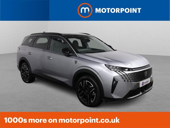 Peugeot 5008 1.2 HYBRID GT E-DSC6 Euro 6 (s/s) 5dr