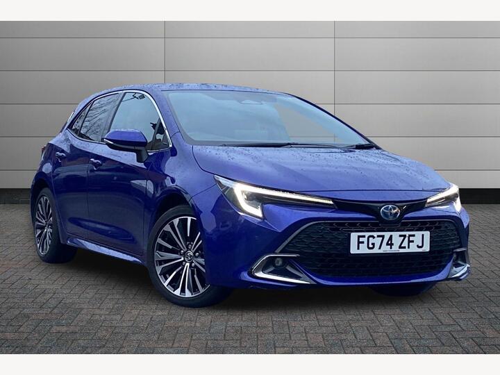 Toyota Corolla 2.0 VVT-h Design CVT Euro 6 (s/s) 5dr