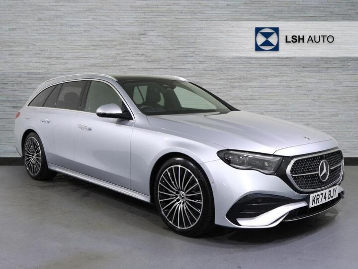 Mercedes-Benz E Class 2.0 E300e 25.4kWh AMG Line (Premium Plus) G-Tronic+ Euro 6 (s/s) 5dr