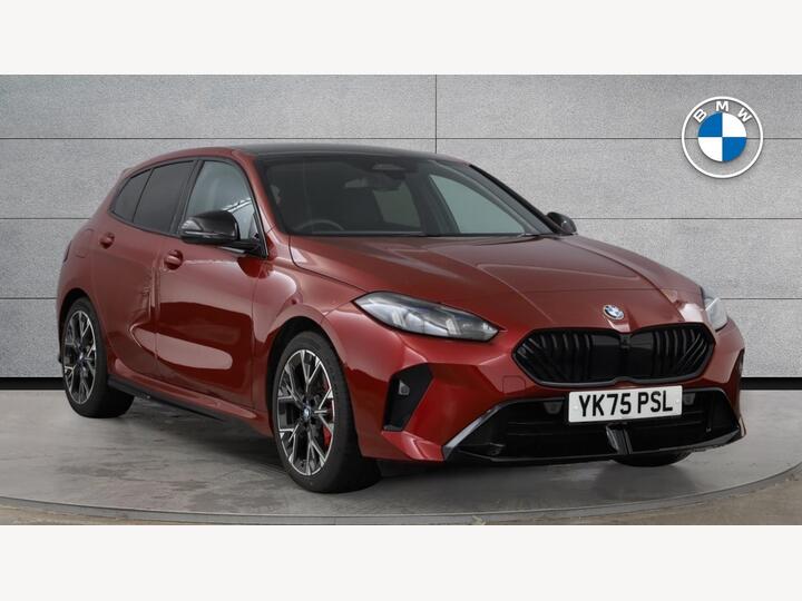 BMW 1 Series 1.5 120i MHT M Sport DCT Euro 6 (s/s) 5dr