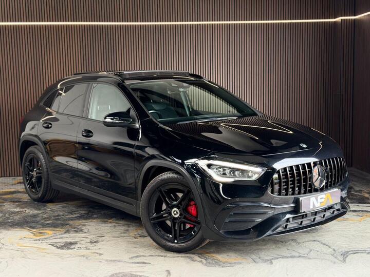 Mercedes-Benz GLA 1.3 GLA180 AMG Line (Premium Plus) 7G-DCT Euro 6 (s/s) 5dr