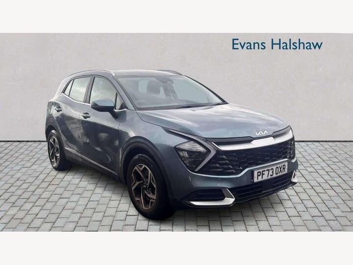 Kia Sportage 1.6 T-GDi 2 Euro 6 (s/s) 5dr