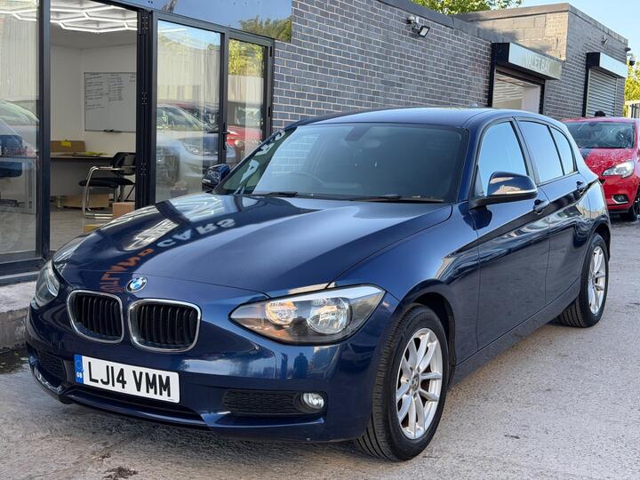 BMW 1 Series 2.0 118d SE Euro 5 (s/s) 5dr