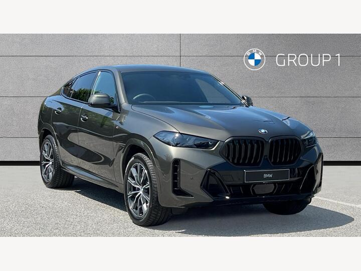 BMW X6 3.0 40d MHT M Sport Auto XDrive Euro 6 (s/s) 5dr