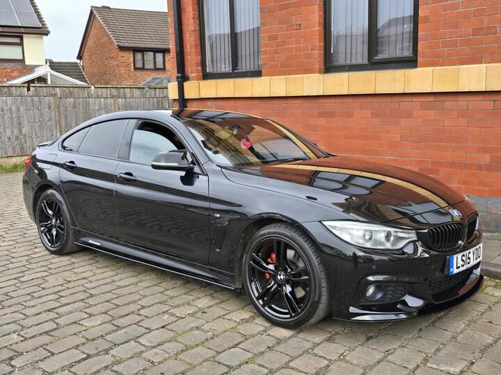 BMW 4 SERIES GRAN COUPE 2.0 420d M Sport Auto Euro 6 (s/s) 5dr
