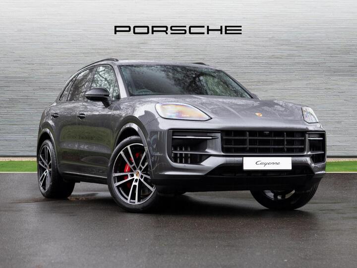 Porsche Cayenne 4.0T V8 S TiptronicS 4WD Euro 6 (s/s) 5dr