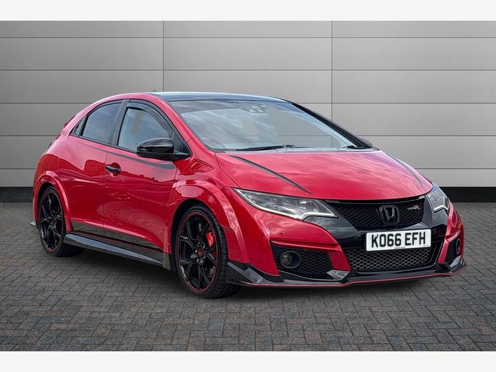 Honda Civic 2.0 I-VTEC Type R GT Euro 6 (s/s) 5dr