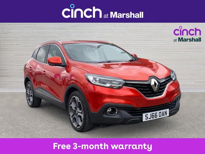 Renault Kadjar 1.5 DCi Dynamique S Nav Euro 6 (s/s) 5dr