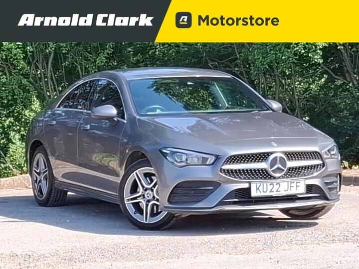 Mercedes-Benz CLA 1.3 CLA250e 15.6kWh AMG Line (Premium) Coupe 8G-DCT Euro 6 (s/s) 4dr