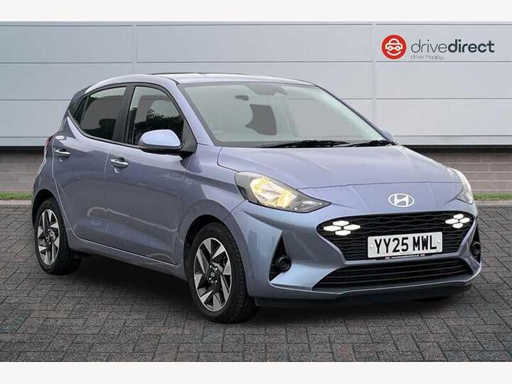 Hyundai I10 1.0 Advance Auto Euro 6 (s/s) 5dr