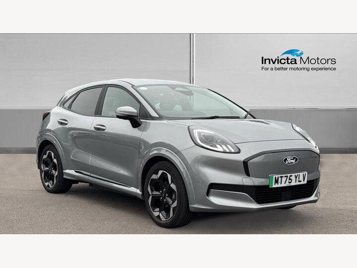 Ford Puma Gen-E Standard Range 43kWh Premium Auto 5dr
