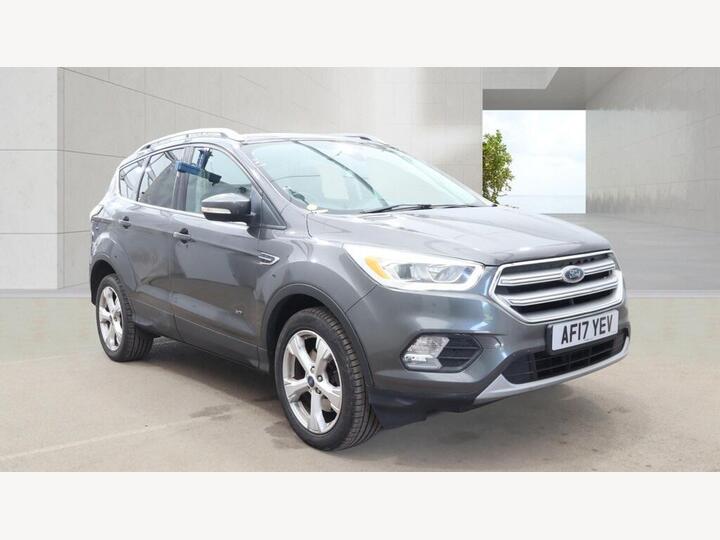 Ford Kuga 2.0 TDCi Titanium Powershift AWD Euro 6 (s/s) 5dr