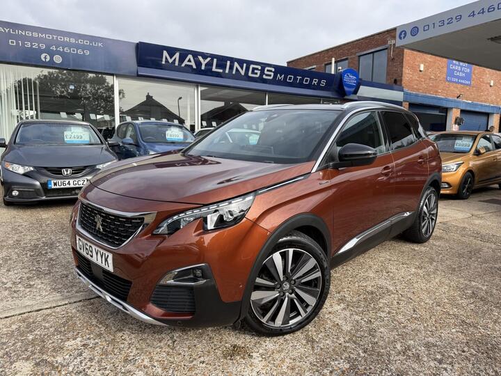 Peugeot 3008 1.6 PureTech GT Line Premium EAT Euro 6 (s/s) 5dr