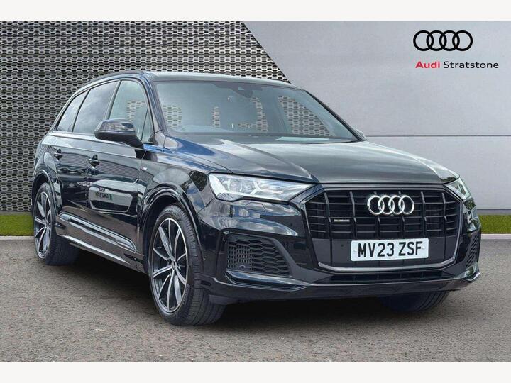 Audi Q7 3.0 TFSI V6 55 Black Edition Tiptronic Quattro Euro 6 (s/s) 5dr