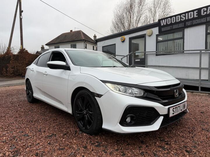 Honda Civic 1.0 VTEC Turbo SR CVT Euro 6 (s/s) 5dr