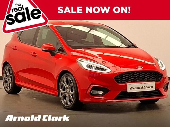 Ford Fiesta 1.0T EcoBoost ST-Line Euro 6 (s/s) 5dr