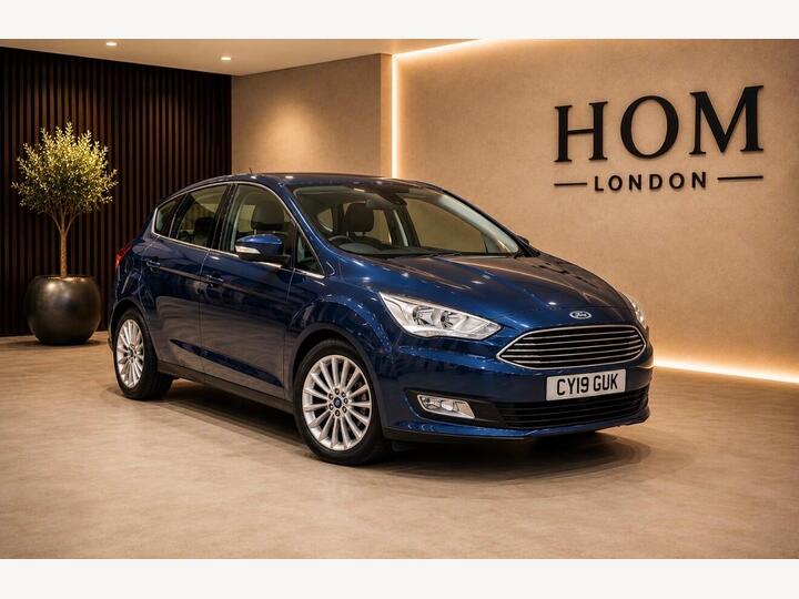 Ford C-Max 1.5T EcoBoost Titanium Auto Euro 6 (s/s) 5dr