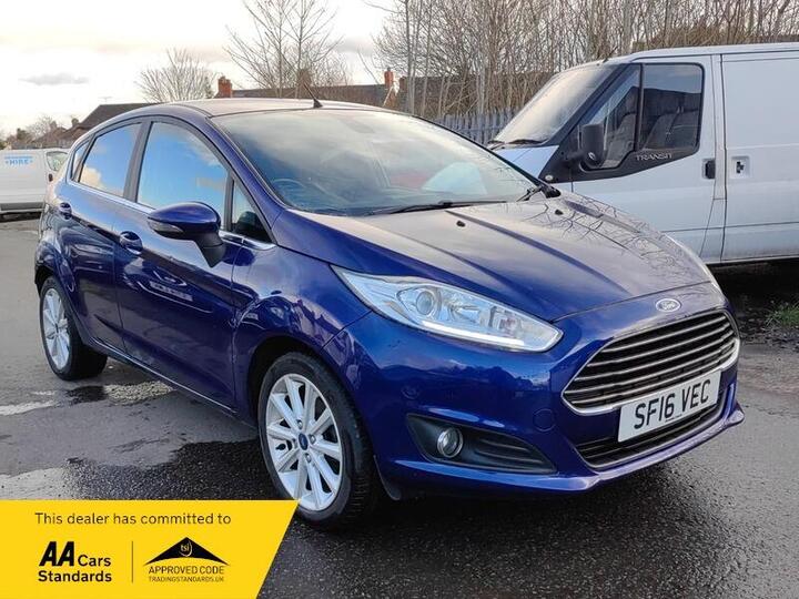 Ford Fiesta 1.0T EcoBoost Titanium Euro 6 (s/s) 5dr
