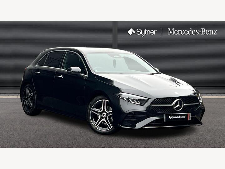 Mercedes-Benz A CLASS 1.3 A180h MHEV AMG Line (Executive) 7G-DCT Euro 6 (s/s) 5dr
