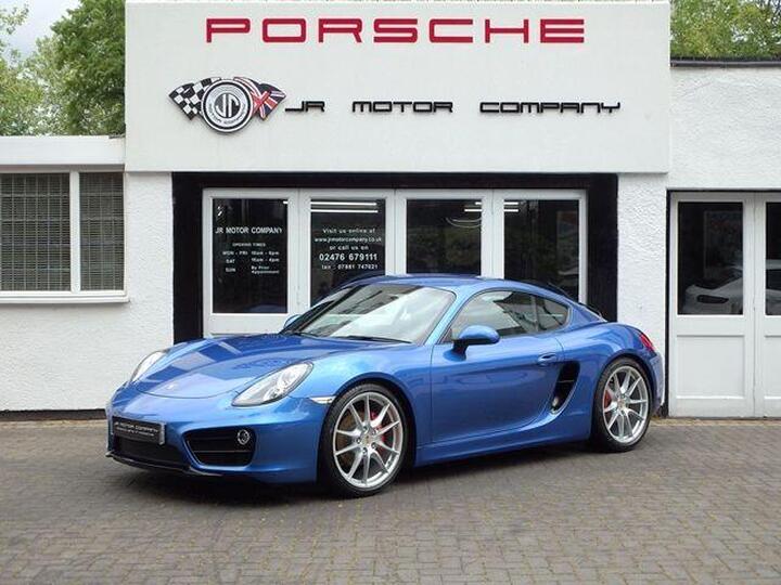Porsche Cayman 2.7 981 PDK Euro 6 (s/s) 2dr