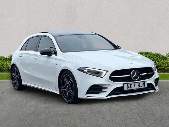 Mercedes-Benz A CLASS 1.3 A180 AMG Line Edition (Premium Plus) 7G-DCT Euro 6 (s/s) 5dr