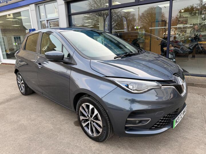 Renault Zoe R135 EV50 52kWh GT Line + Auto 5dr (Rapid Charge)