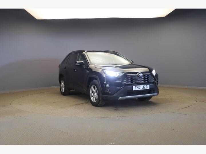 Toyota RAV4 2.5 VVT-h Icon CVT Euro 6 (s/s) 5dr