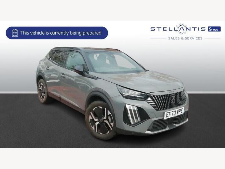 Peugeot 2008 1.2 PureTech GT EAT Euro 6 (s/s) 5dr Peugeot 2008 1.2 PureTech GT EAT Euro 6 (s/s) 5dr