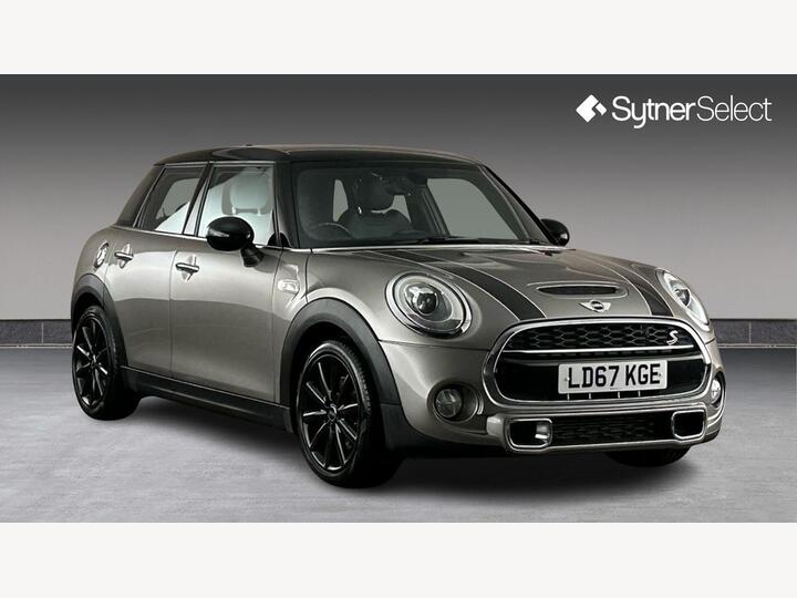 MINI Hatch 2.0 Cooper S Auto Euro 6 (s/s) 5dr