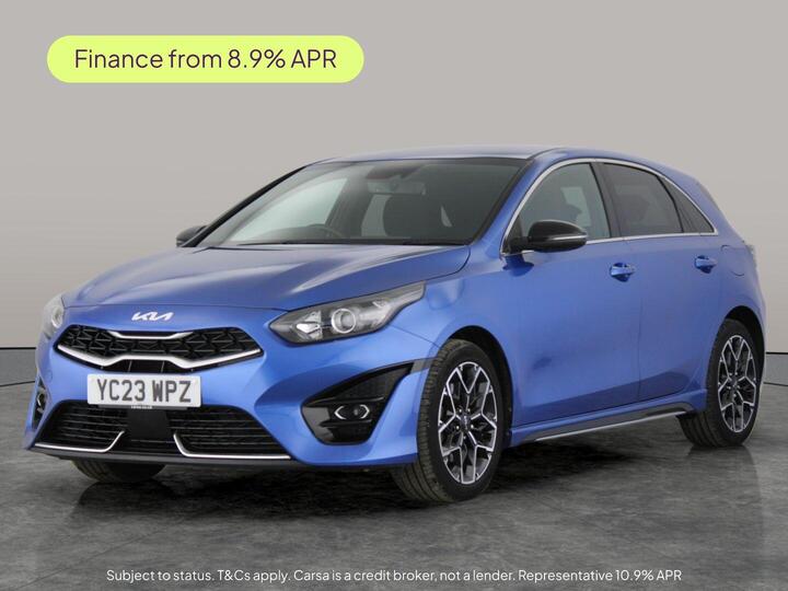 Kia Ceed 1.5 T-GDi GT-Line Euro 6 (s/s) 5dr