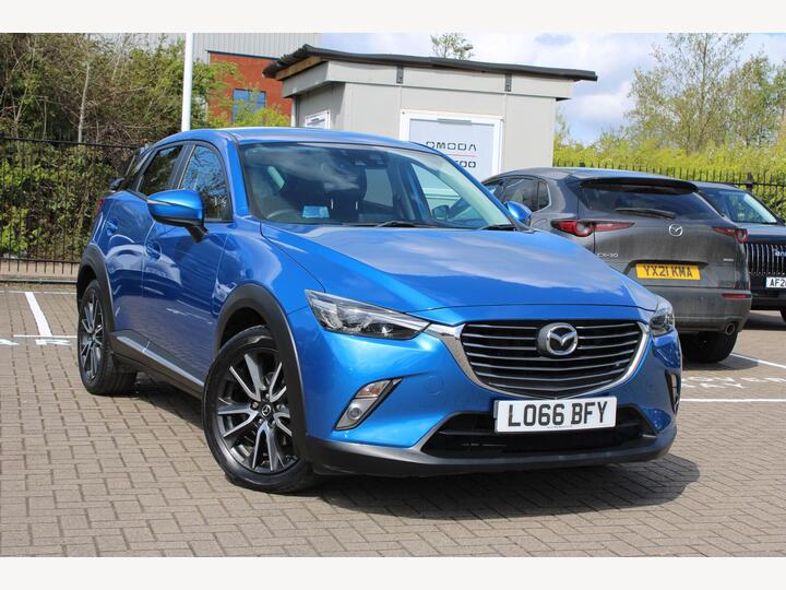 Mazda CX-3 2.0 SKYACTIV-G Sport Nav Euro 6 (s/s) 5dr