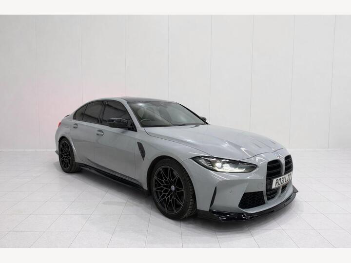 BMW M3 3.0 BiTurbo Competition Steptronic Euro 6 (s/s) 4dr