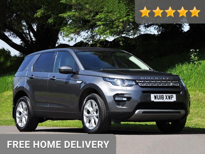 Land Rover Discovery Sport 2.0 TD4 HSE Auto 4WD Euro 6 (s/s) 5dr