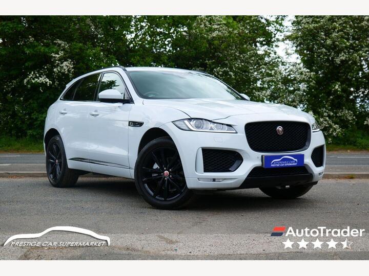 Jaguar F-PACE 2.0 P250i Chequered Flag Auto AWD Euro 6 (s/s) 5dr