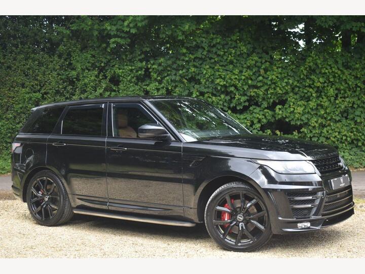Land Rover RANGE ROVER SPORT 3.0 SD V6 HSE Dynamic Auto 4WD Euro 6 (s/s) 5dr