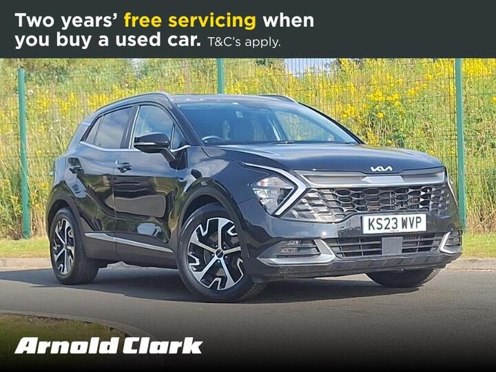 Kia Sportage 1.6 T-GDi 3 Euro 6 (s/s) 5dr