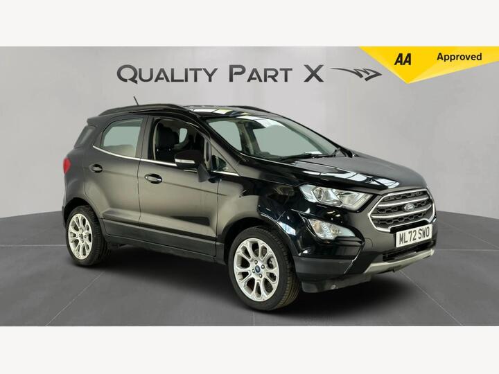 Ford EcoSport 1.0T EcoBoost Titanium Euro 6 (s/s) 5dr