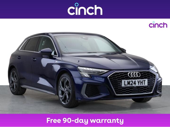 Audi A3 1.0 TFSI 30 S Line Sportback S Tronic Euro 6 (s/s) 5dr