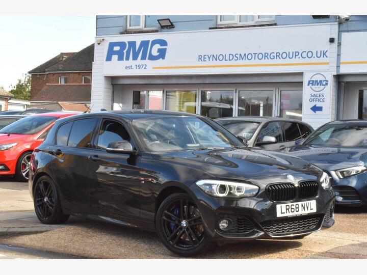 BMW 1 SERIES 1.5 118i M Sport Shadow Edition Euro 6 (s/s) 5dr BMW 1 SERIES 1.5 118i M Sport Shadow Edition Euro 6 (s/s) 5dr