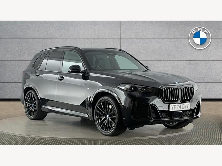 BMW X5 3.0 50e 25.7kWh M Sport Steptronic XDrive Euro 6 (s/s) 5dr